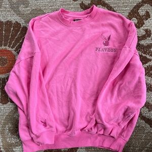 Pacsun Playboy Crew Neck Sweatshirt